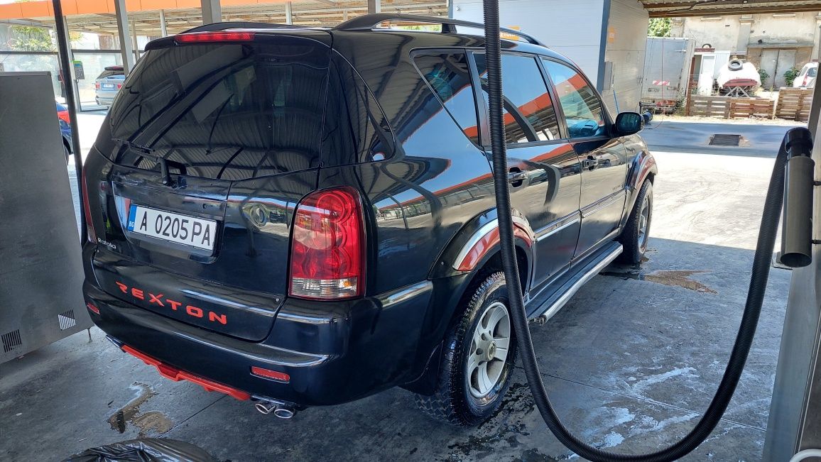 Sang yong Rexton