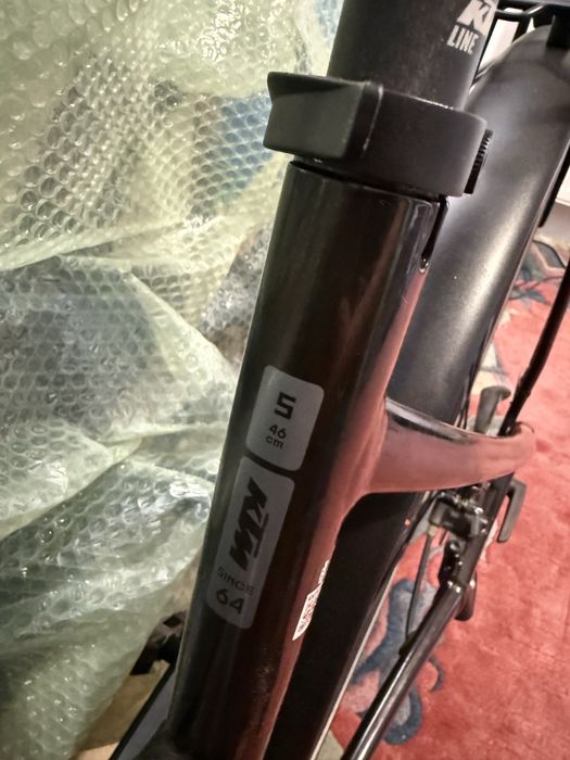 Bicicleta electrica dama KTM Macina Sport SX 20 model 2024