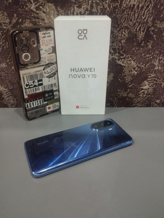Продам смартфон хуайвэй нова 70