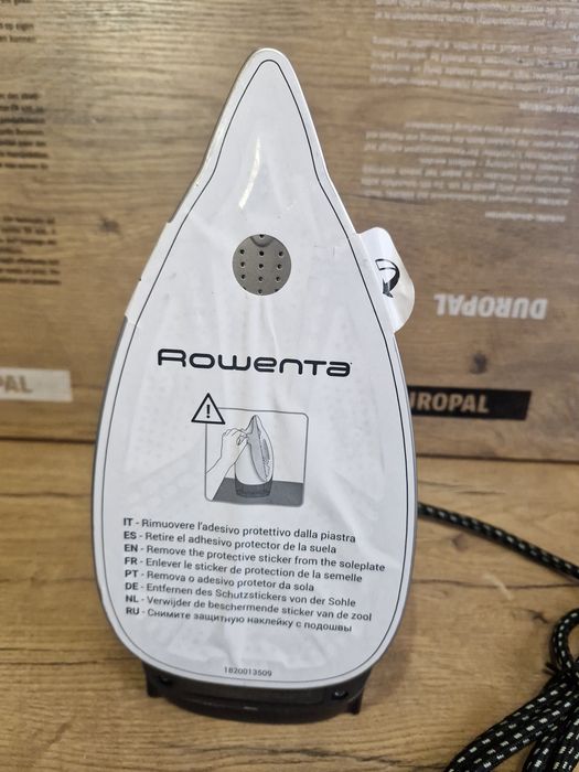 Ютия Rowenta Eco Intelligence