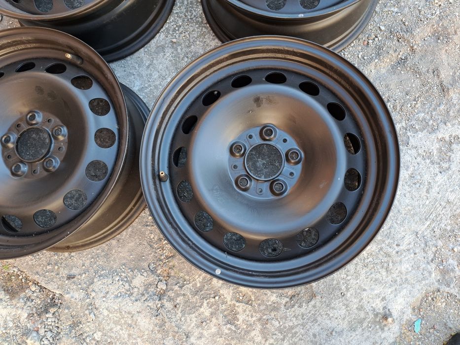4jante tablă R17 BMW X1, X3 originale.