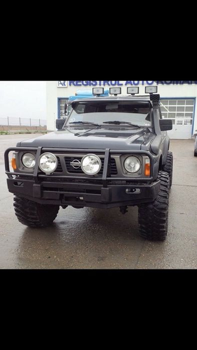 Jante cu beadlock J8 x R15 Nissan Patrol, Toyota, Mitsubishi