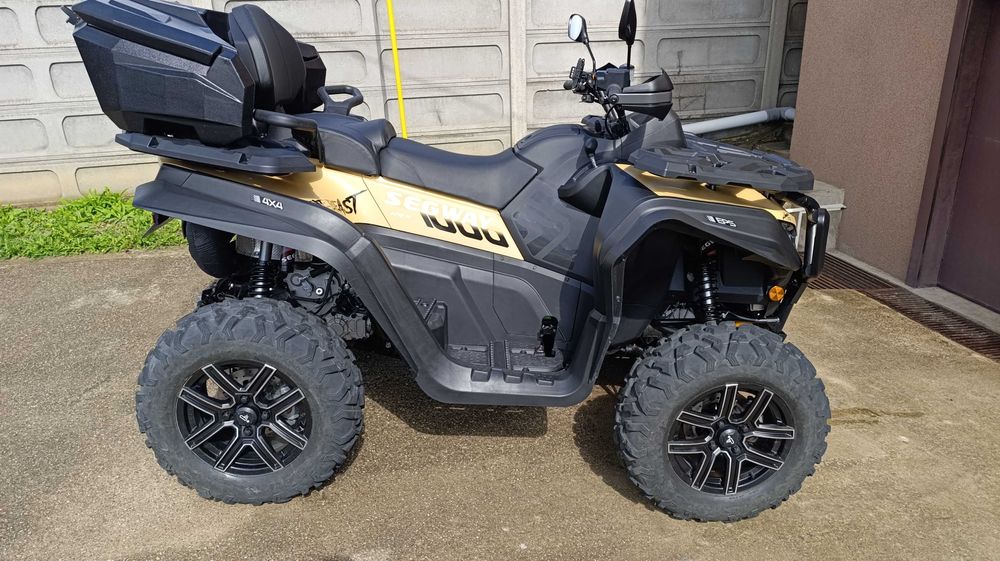 Atv SEGWAY AT 10 WL (1000 cmc, varianta lata- 145 cm. )
