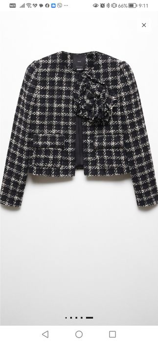 Сако MANGO размер EUR 34 XS