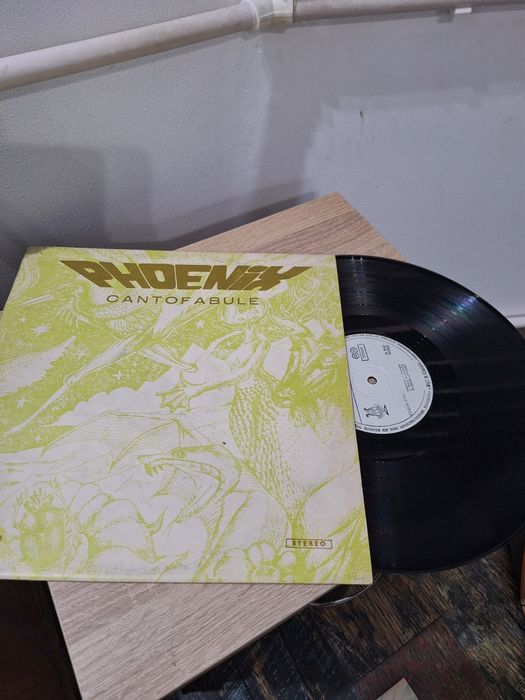 Set 3 viniluri originale Phoenix