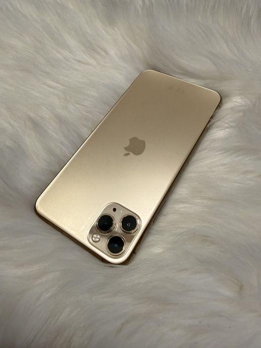 IPHONE 11 PRO MAX Gold 256gb 88% ireprosabil