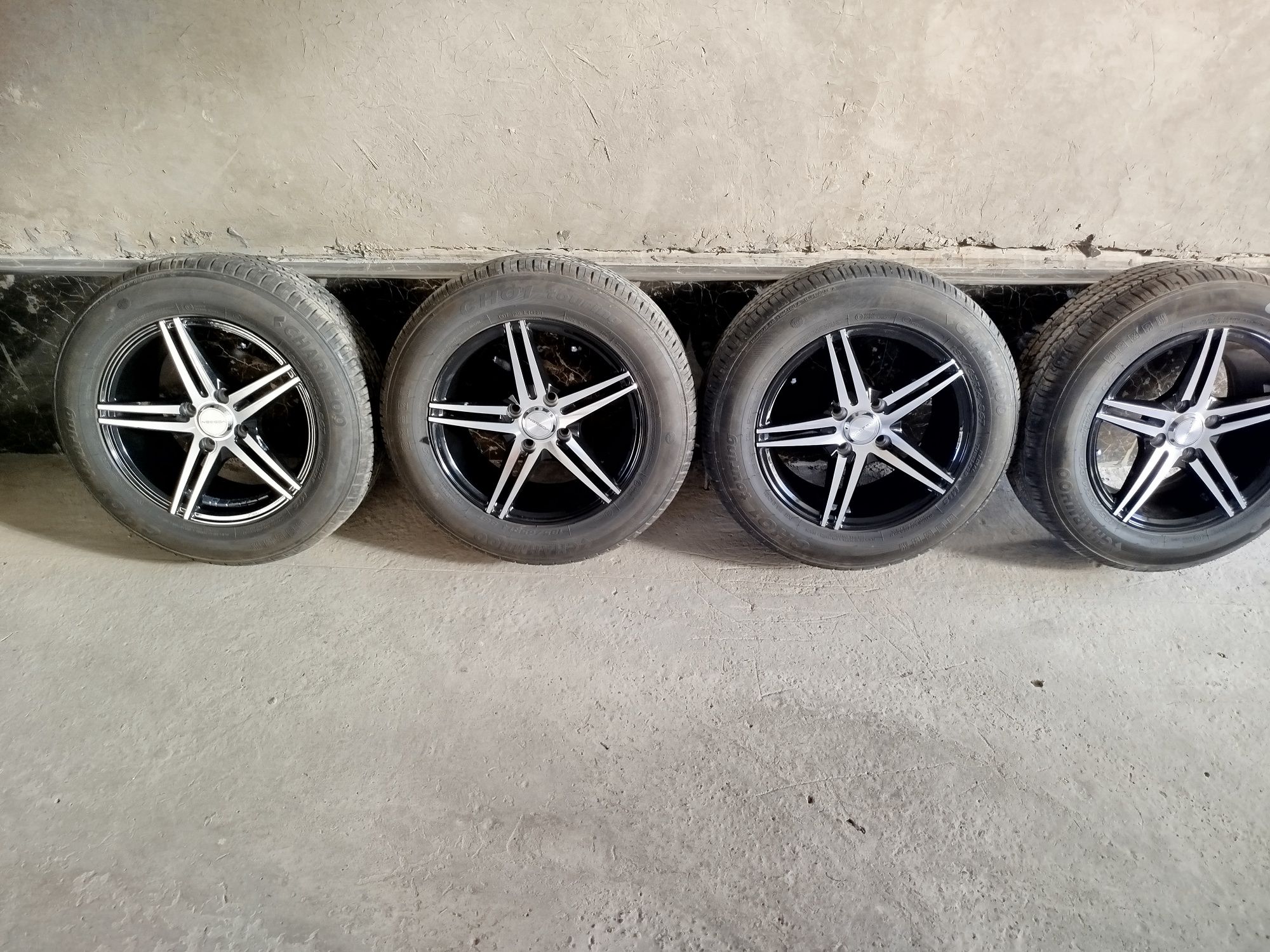 Vossen saka diska