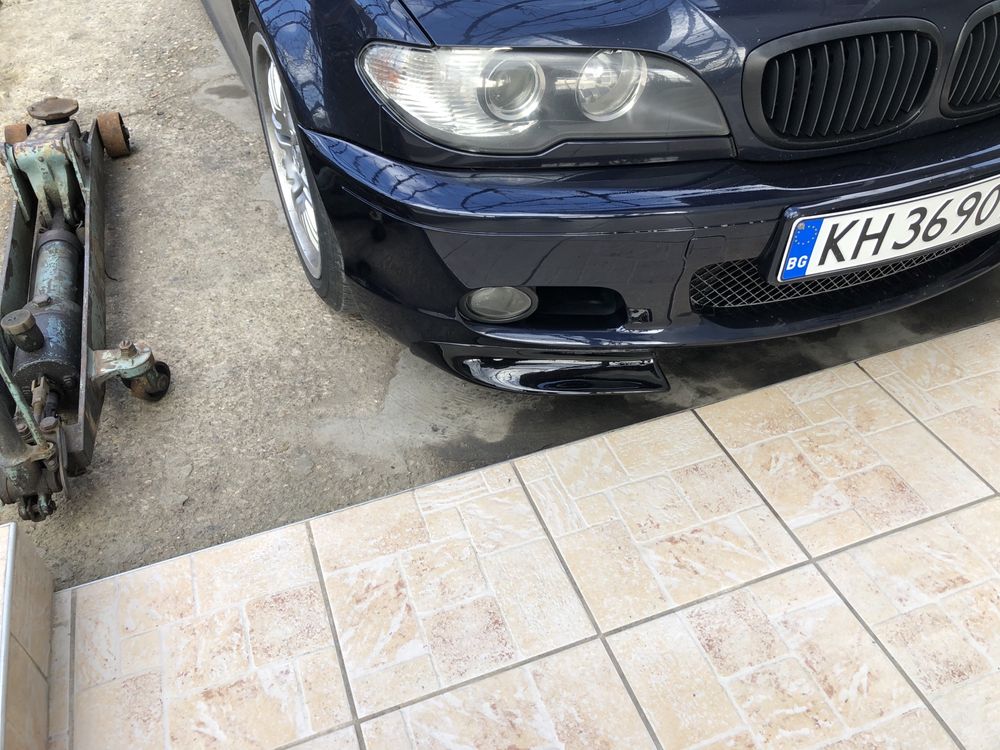 Bmw e46 Сплитери, Лип