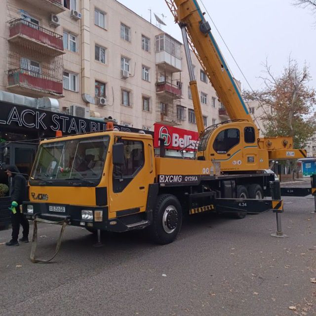 Автокраны xcmg qy25k