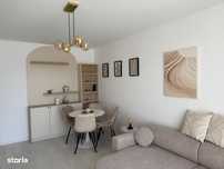Chirie 2 camere in complex Maurer, utilat mobilat la prima inchiriere