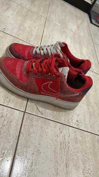 Nike air force low (first use university red)