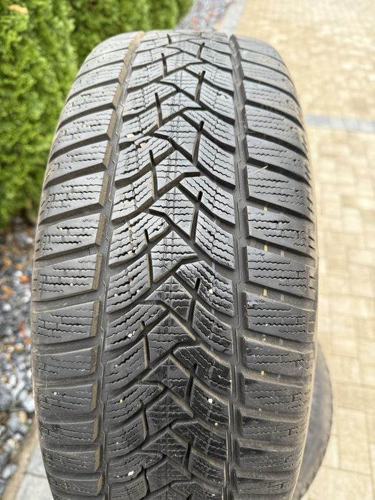 Roti iarna 205 55 R 16 vw audi seat skoda 5x112  dunlop 7 mm 2017