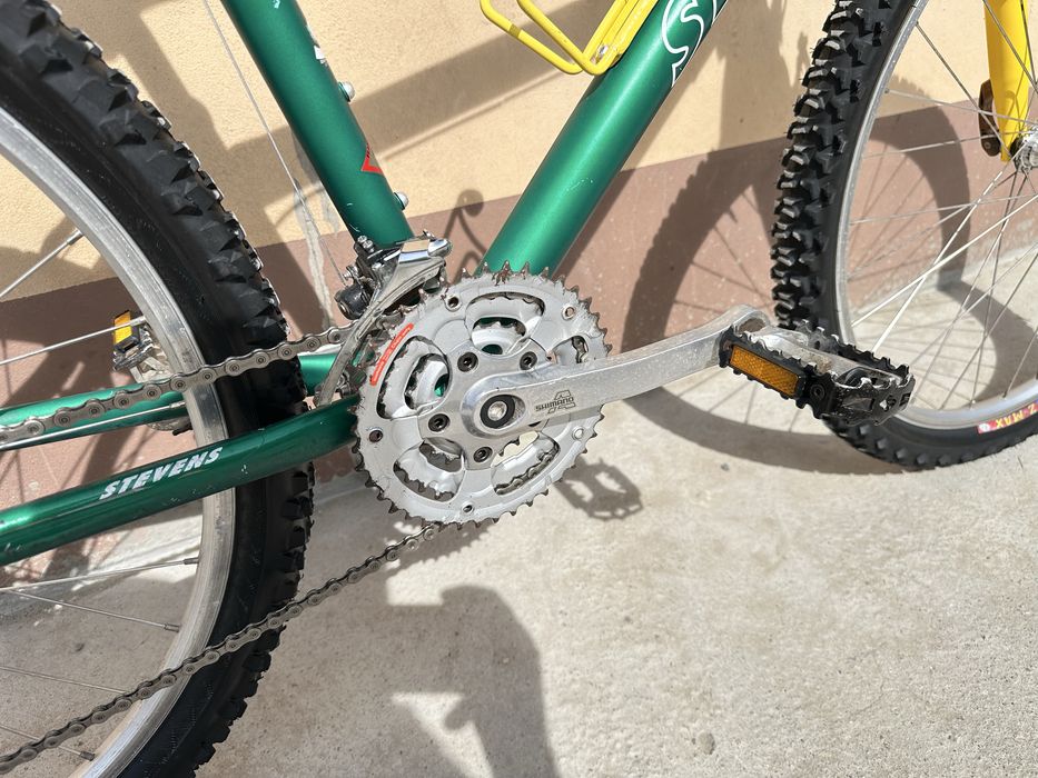 Bicicleta copii Stevens 26 Inch Aluminiu 24 viteze Shimano