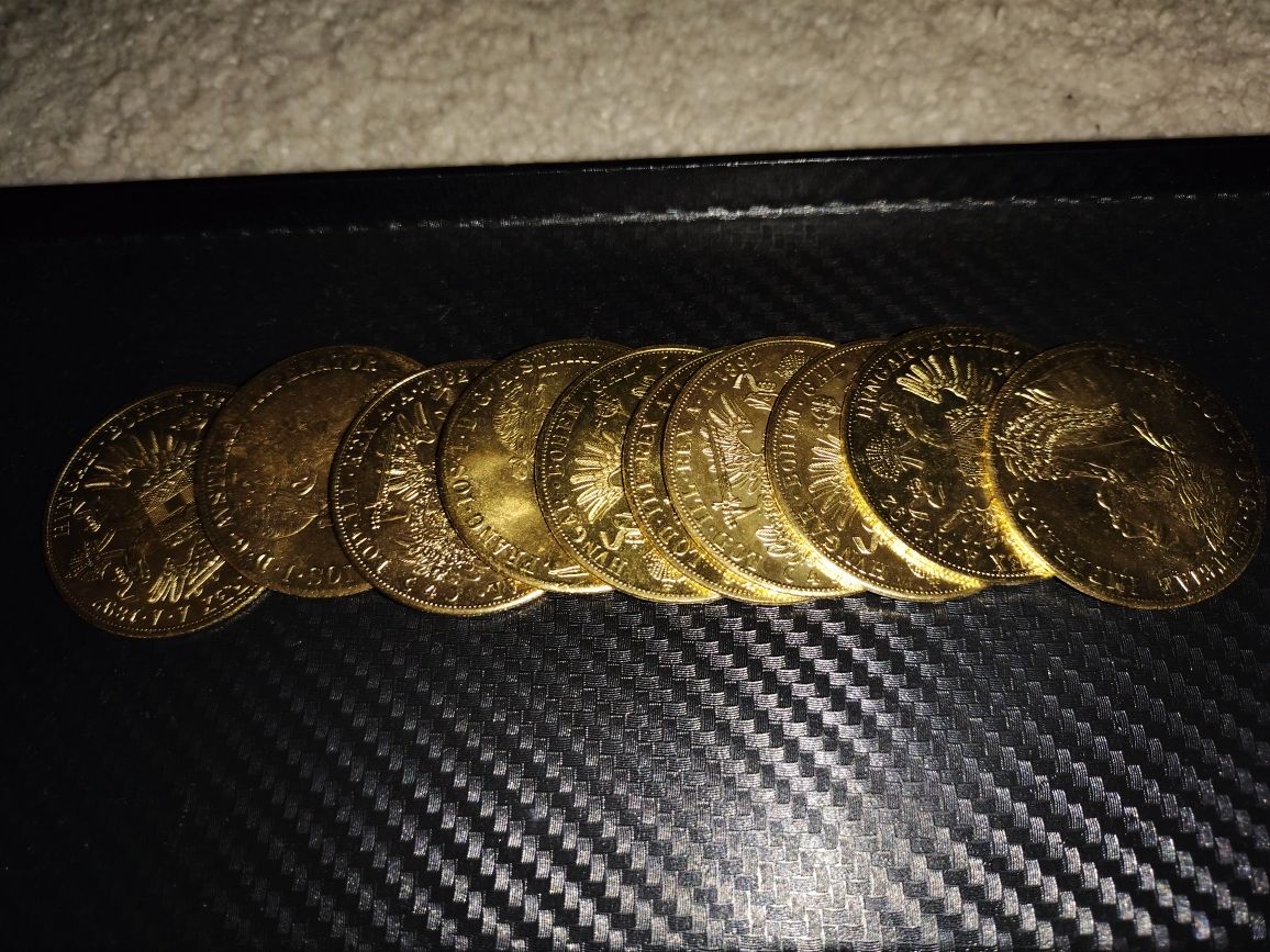 Monede aurite tip Ducat mare