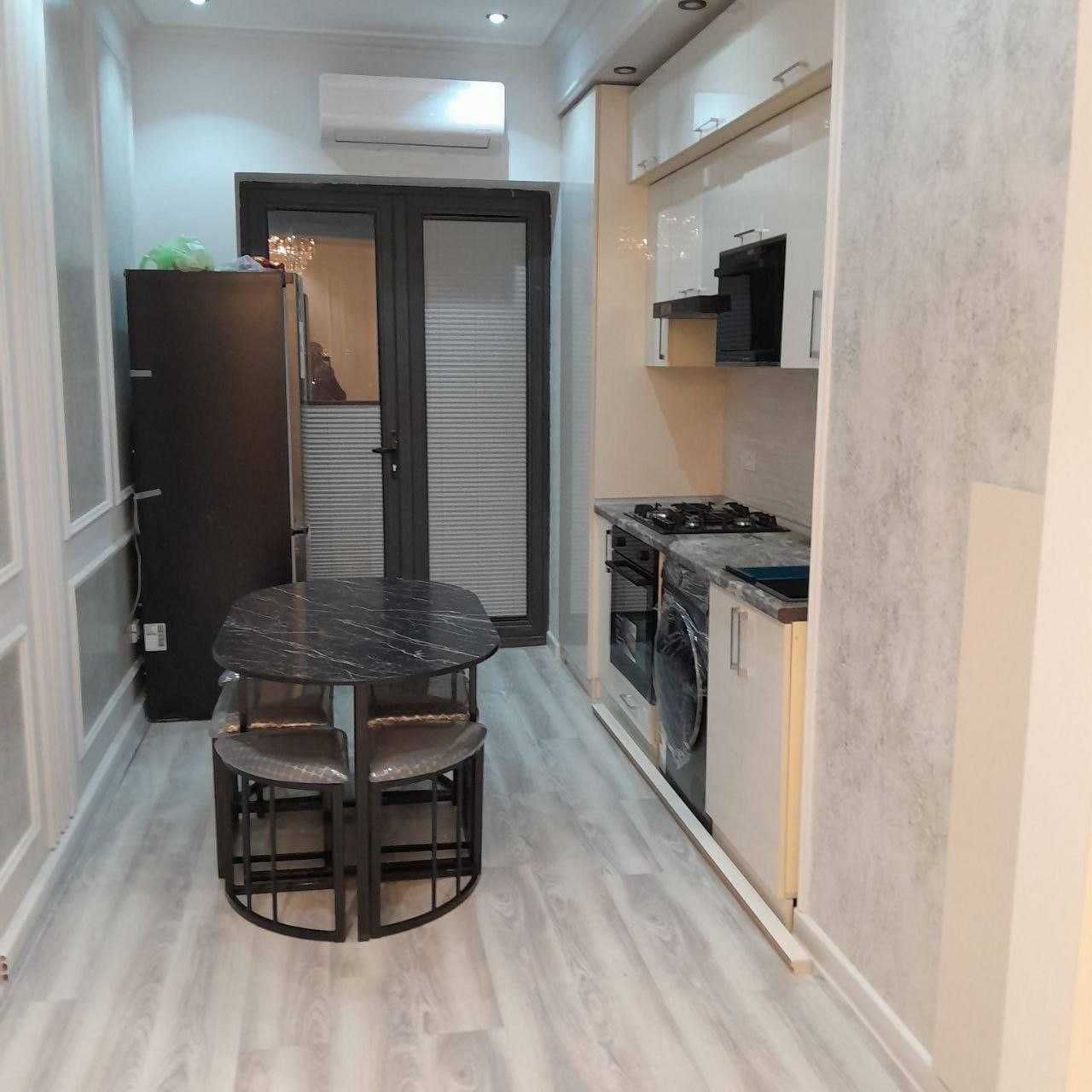 Mirabad City | 2 комнаты | 52 м² | Авторский проект | $125K