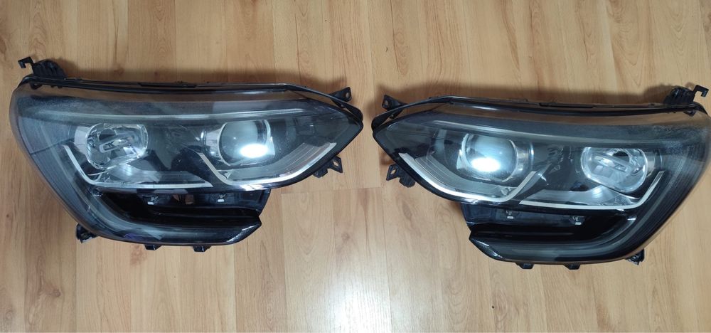 Vand faruri megane 4