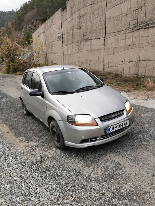 Chevrolet Kalos 1.2 gaz/benzin
