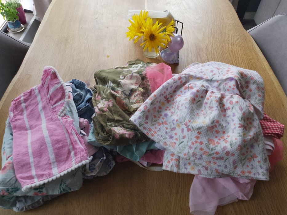 Сет с дрехи за момиче размер 98/104