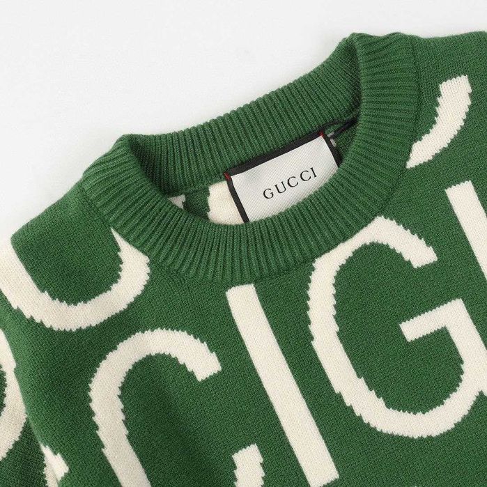 Мъжки Пуловер Плетифо GUCCI