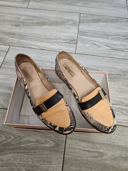 Pantofi/Loafers Il passo gen musette, zara, mango marimea 37