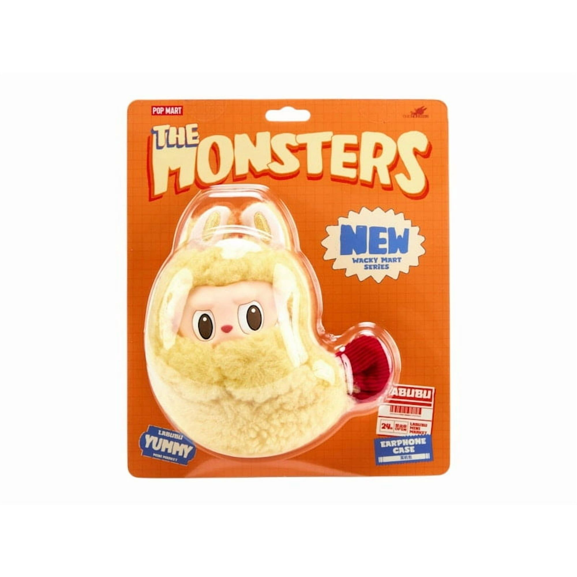Pop Mart Labubu The Monsters Wacky Mart Series Лабубу