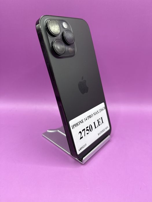 Iphone 14 Pro Max 128gb E-sim •Matei Amanet Crangasi•44892