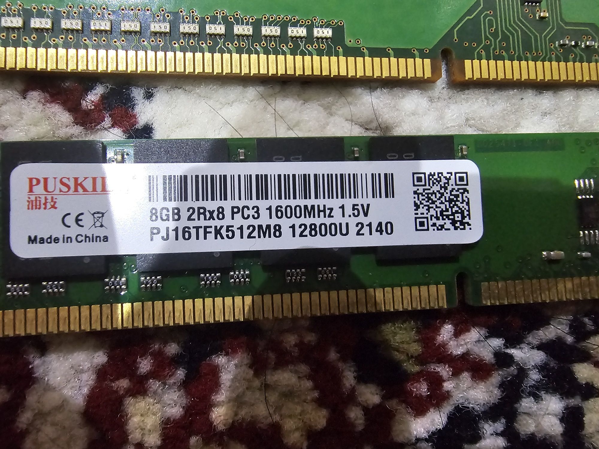 Оперативная память 16GB ОЗУ/RAM Samsung