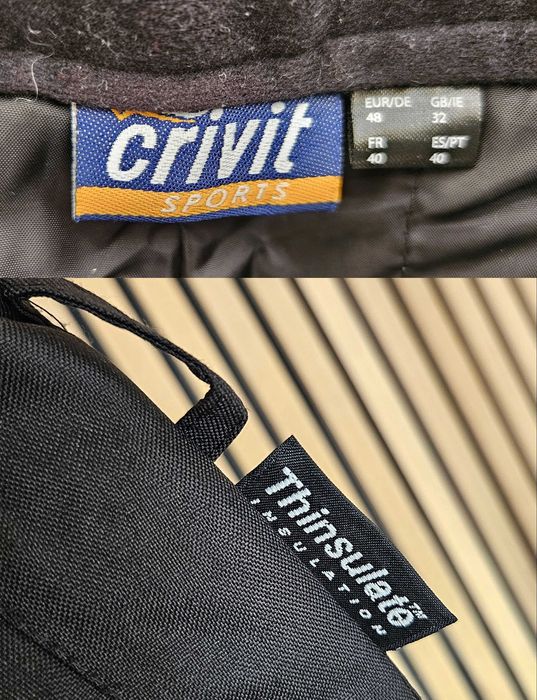 Pantaloni ski / snowboard Crivit Sports 48