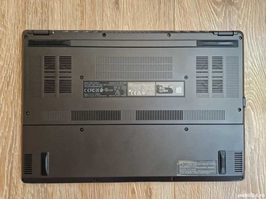 Laptop Gaming Asus Zephyrus G14 NVidia RTX 3060
