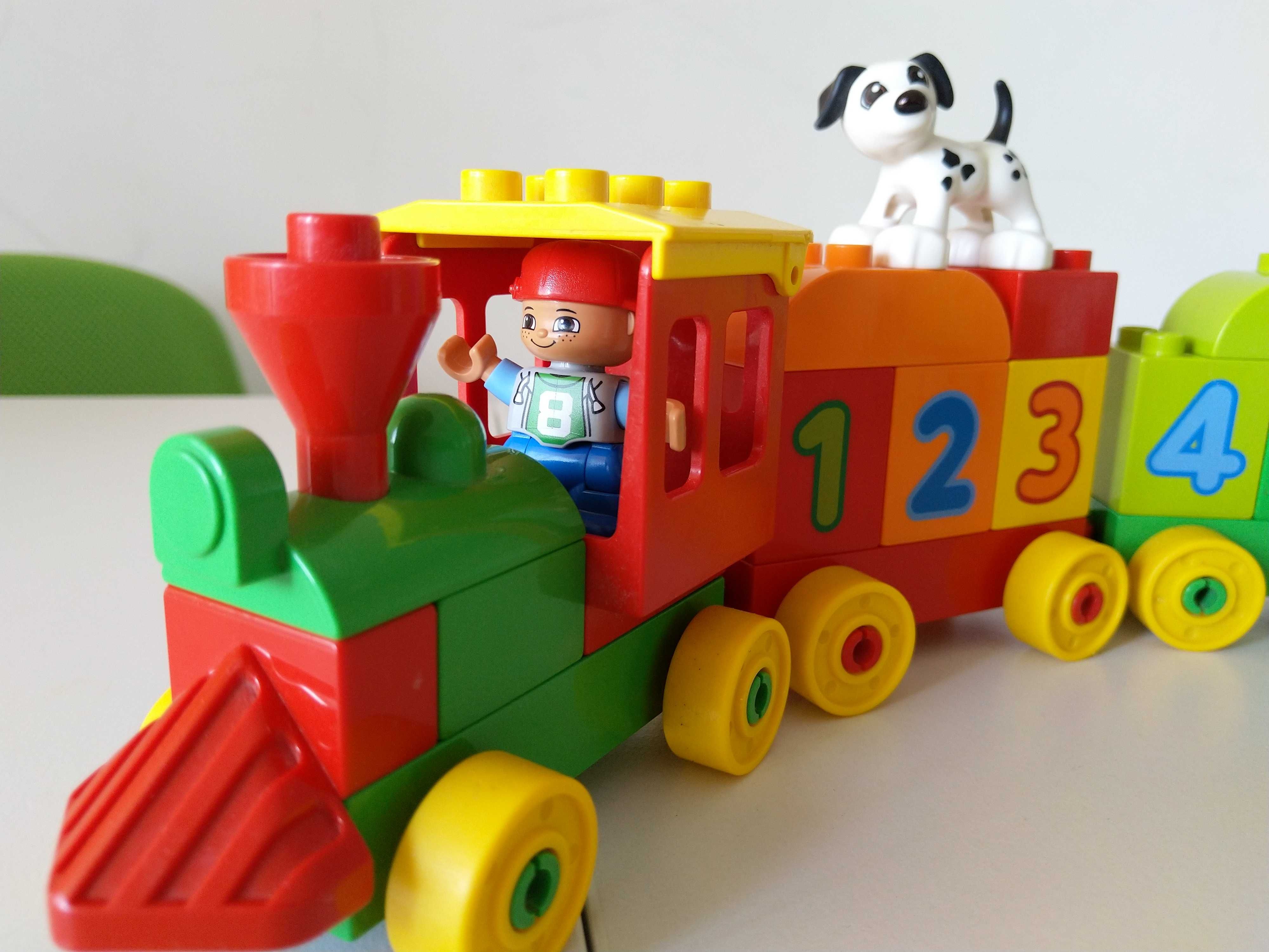 LEGO DUPLO Trenul cu numere 10558