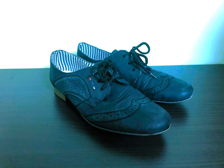 обувки Rieker 38