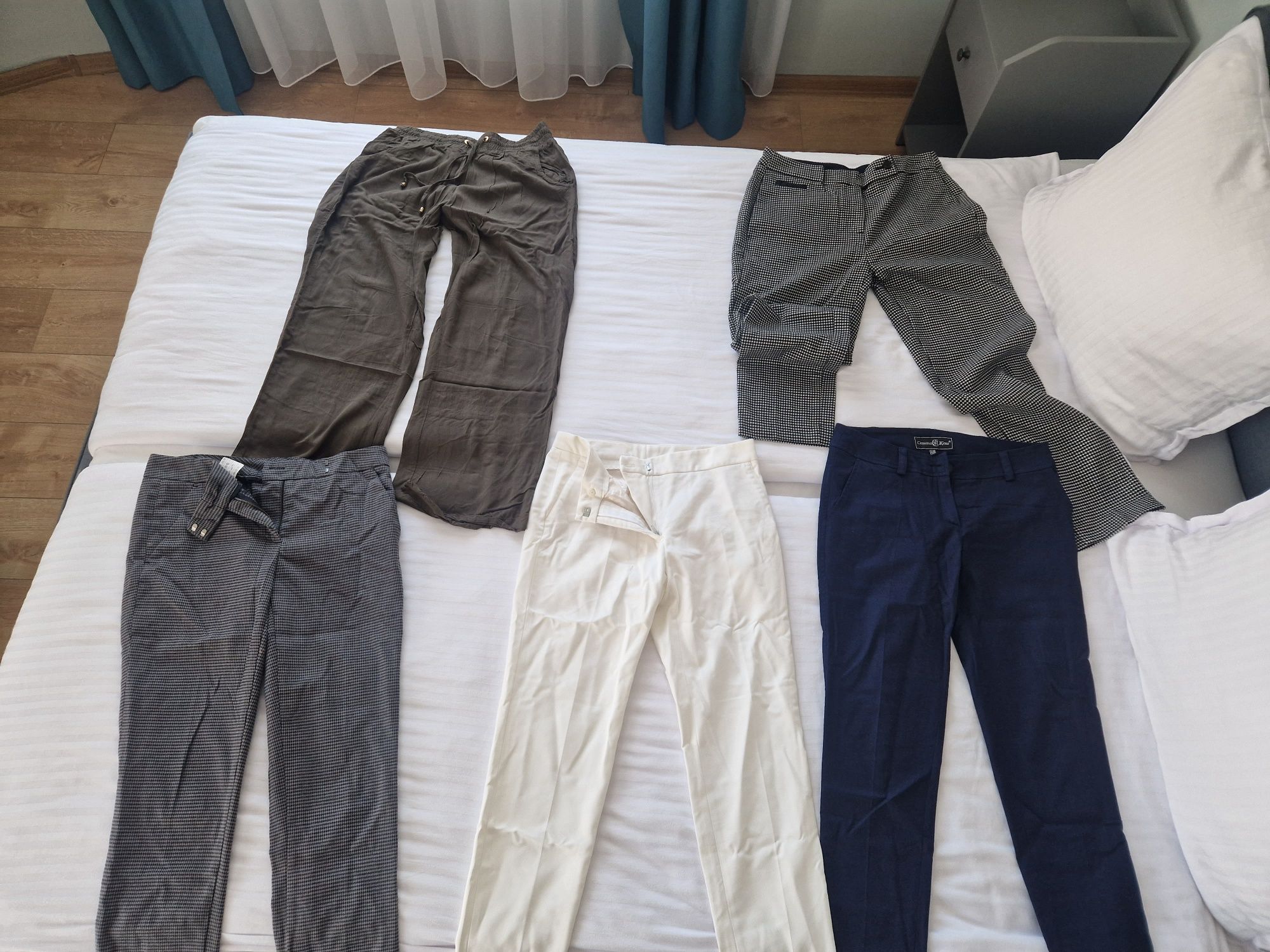 Дамски панталони и дънки U.S.Polo Assn., Waikiki, Zara, Benetton и др.