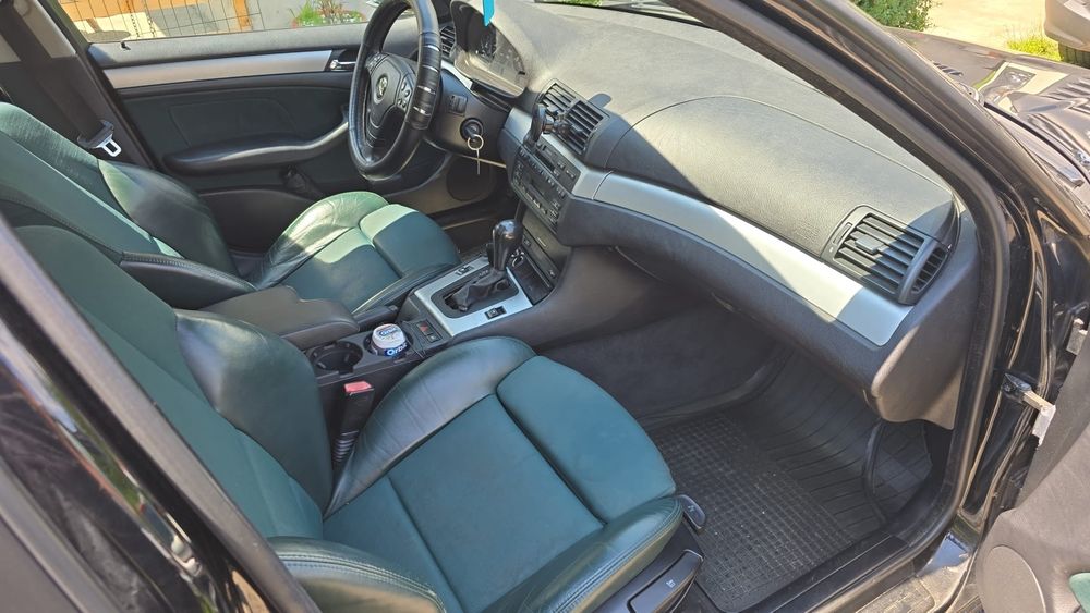 Vând BMW 320d cutie automată