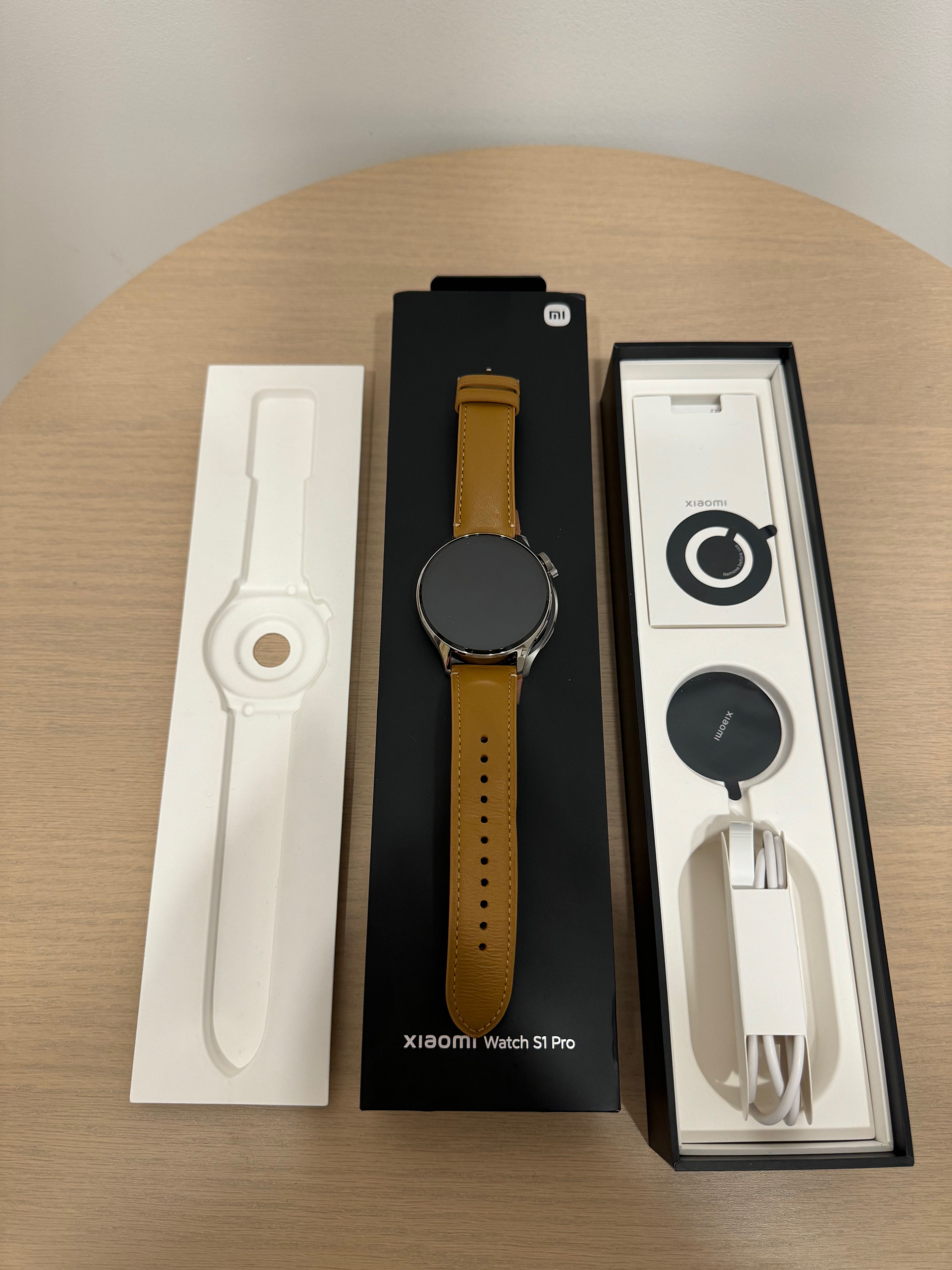Smartwatch Xiaomi S1 Pro, Silver