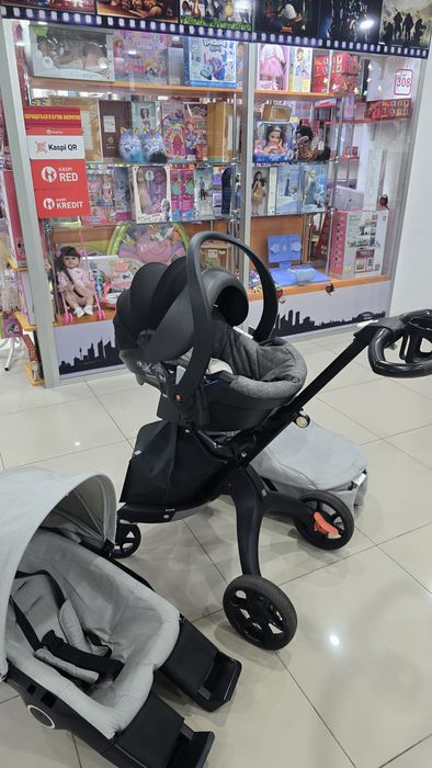 Коляска Stokee Xplory б/у