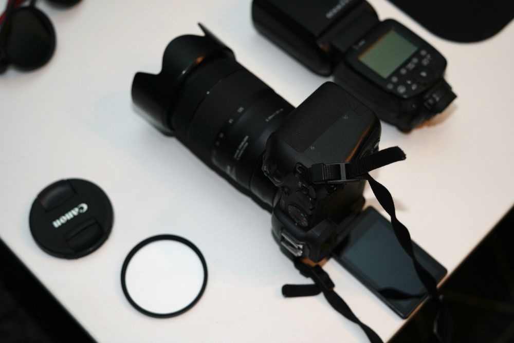 Фотоапарар Canon Rp + 18-135 IS USM + Canon 600ex 2 rt