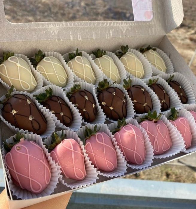 Клубника в шоколаде