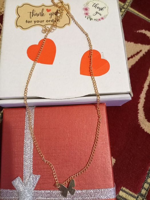 Set agrafa par și coliere