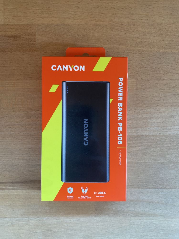 Power Bank Canyon Преносима Батерия