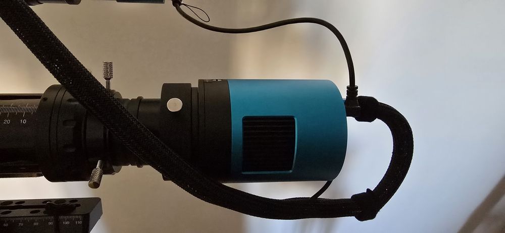 Camera astrofotografie Touptek 533C (echivalent ZWO 533MC PRO)