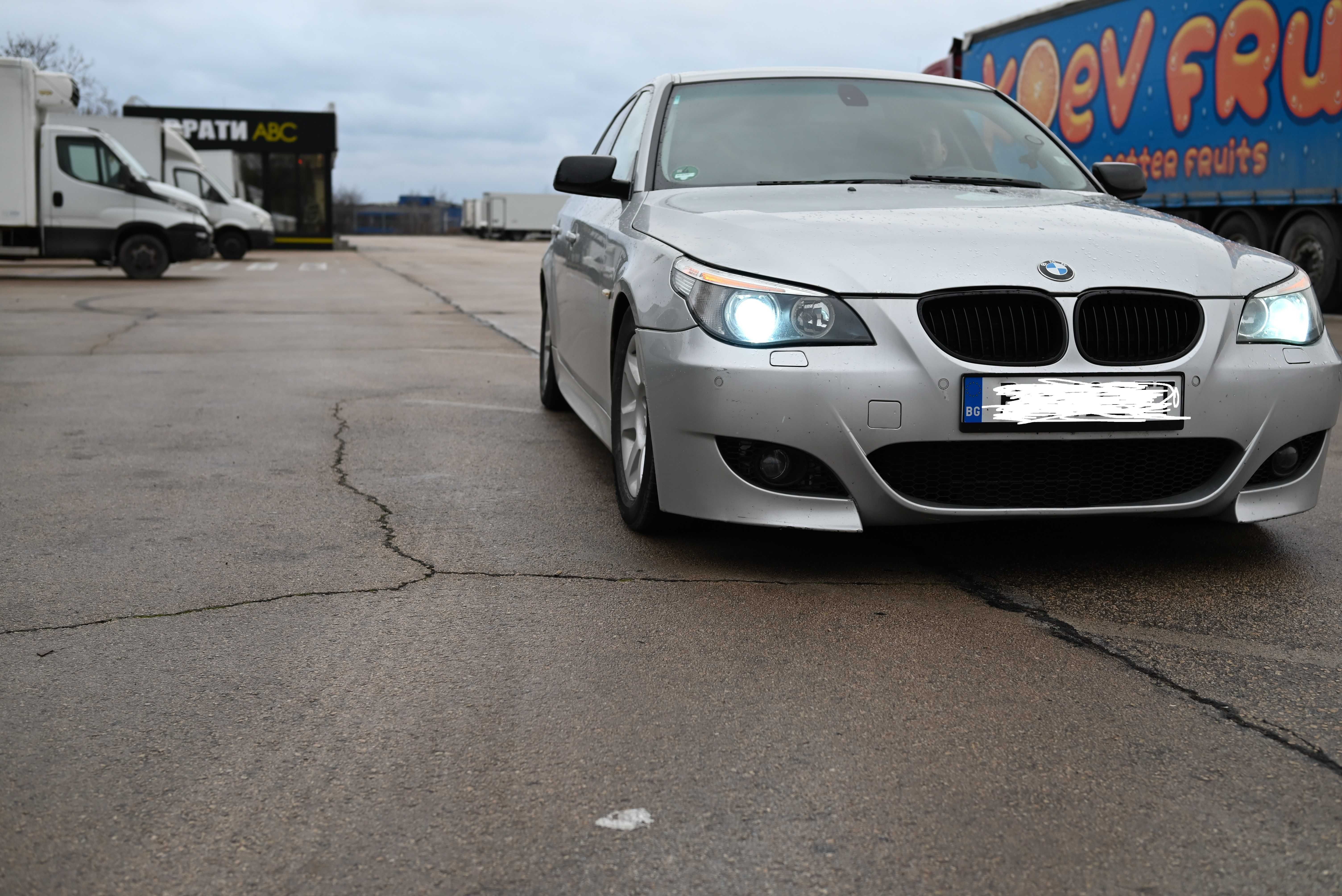 BMW e60 Shadow Line Individual