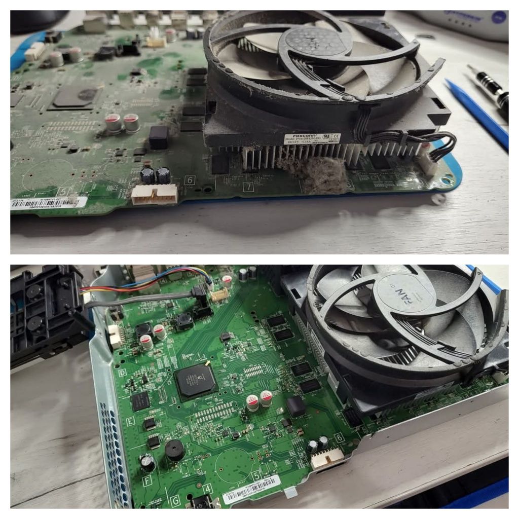 Reparații profesionale: PC, Laptop,telefoane, Console, etc.