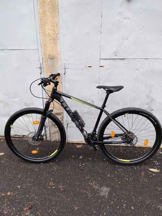 Vând bicicletă Cube Acid 2x29" gri închis/galben