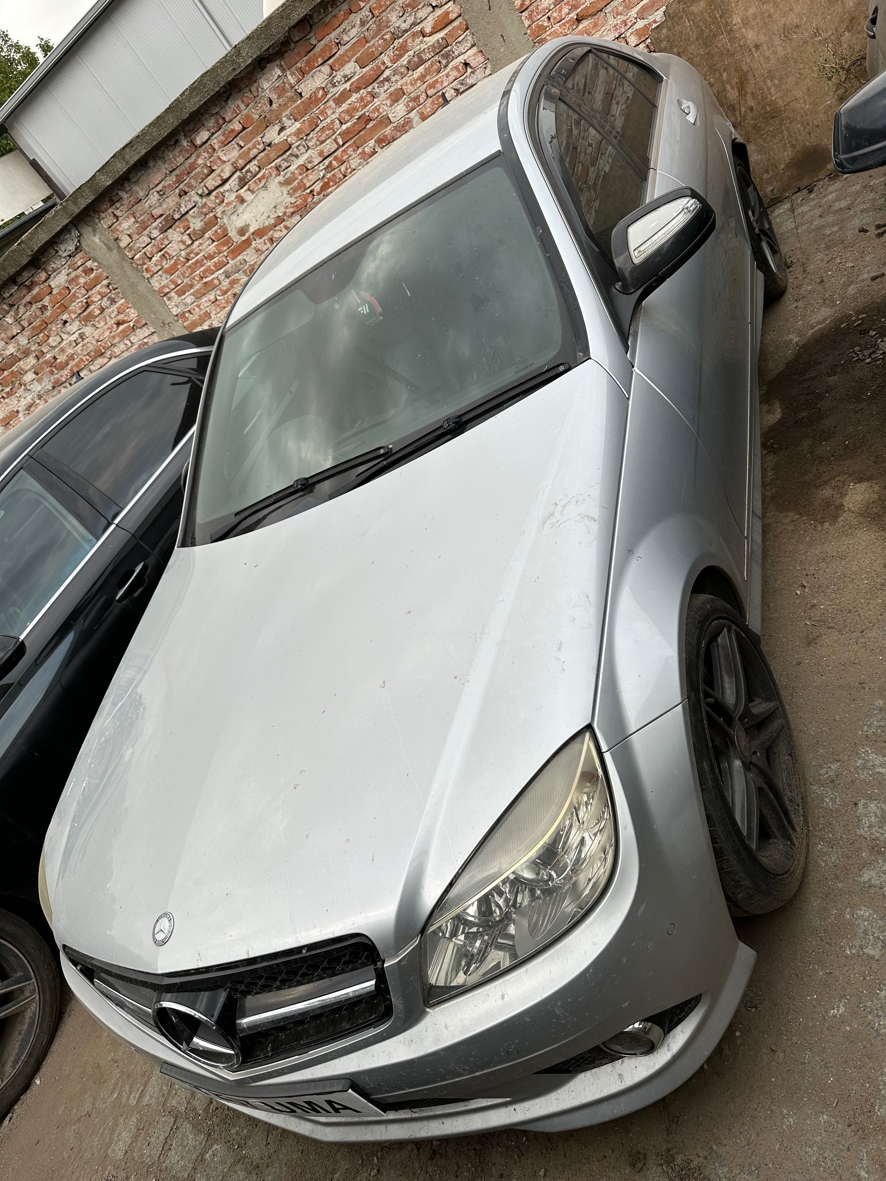 Mercedes C280 AMG PACK 2007г. бензин НА ЧАСТИ