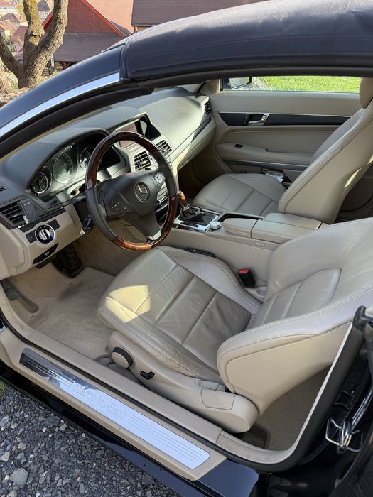 Mercedes E350 Cabrio