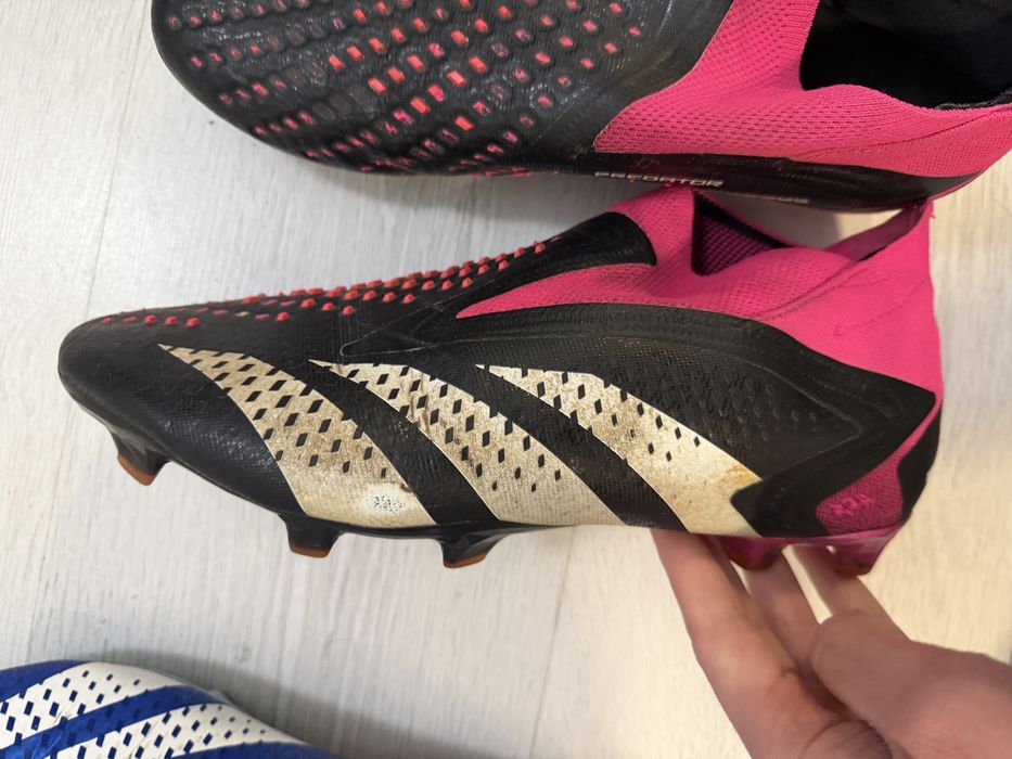Ghete Fotbal - Adidas Predator Accuracy + Fg Pro - 42 2/3