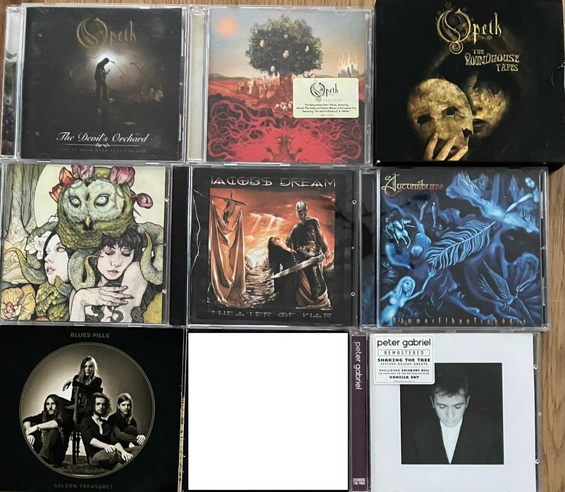 Рок, метъл, готик оригинални дискове CD metal 1. НАМАЛЕНИ ЦЕНИ.