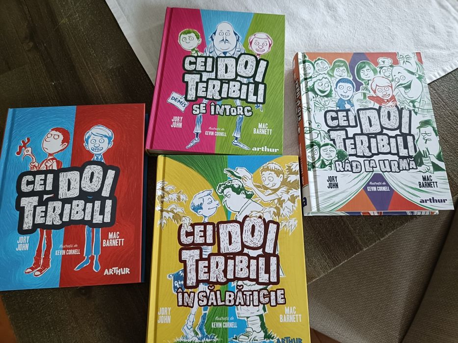 Pachet Cei doi teribili