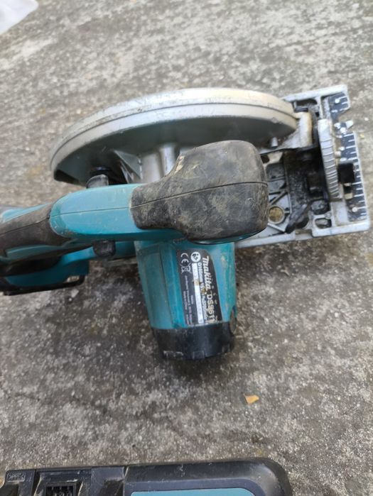 Шлайф ръчен циркуляр трион Макита Makita 18v