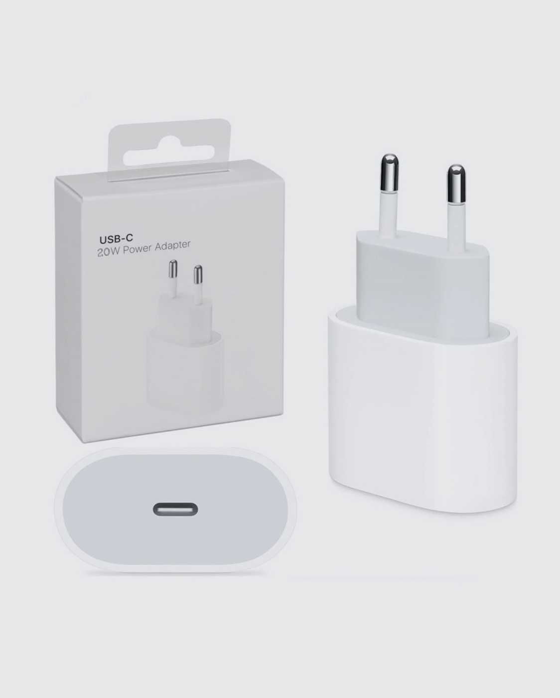 Адаптер/ Зарядка USB type-C А2347, Быстрая Зарядка для iPhone